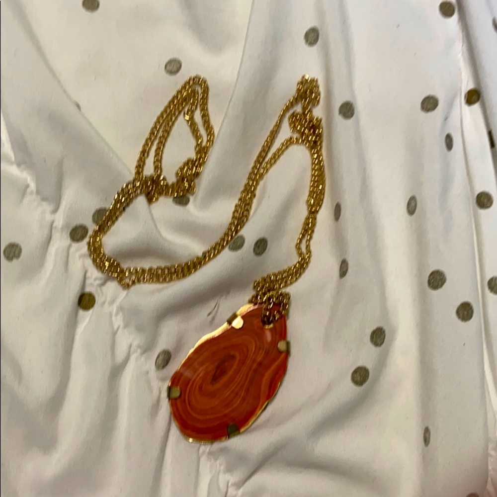 BoHo gem necklace